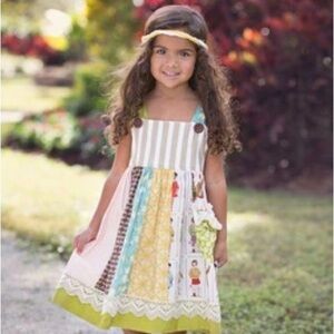 Persnickety Vintage Inspired Adele Sundress